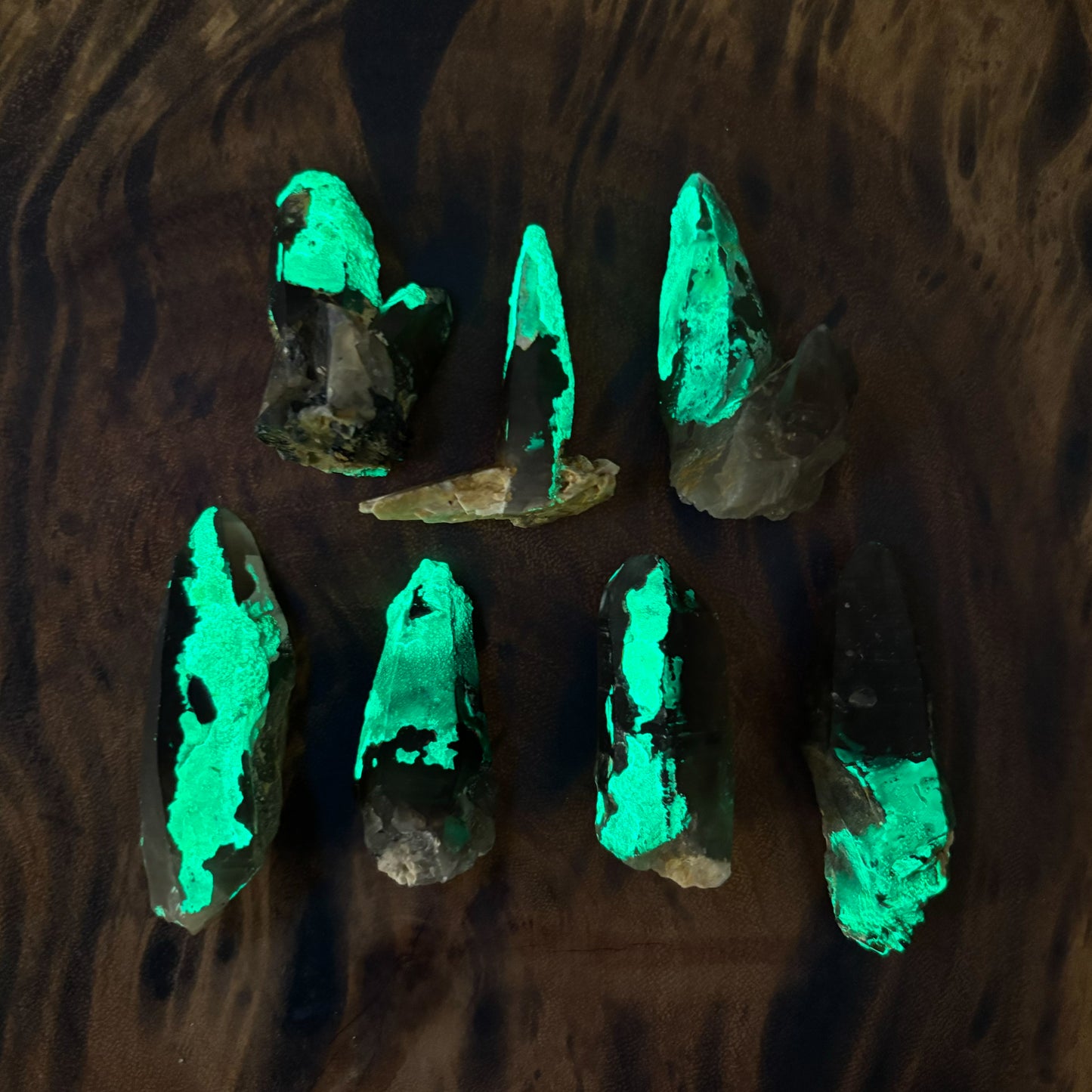 Smoky Quartz w/ Hyalite Opal (large)