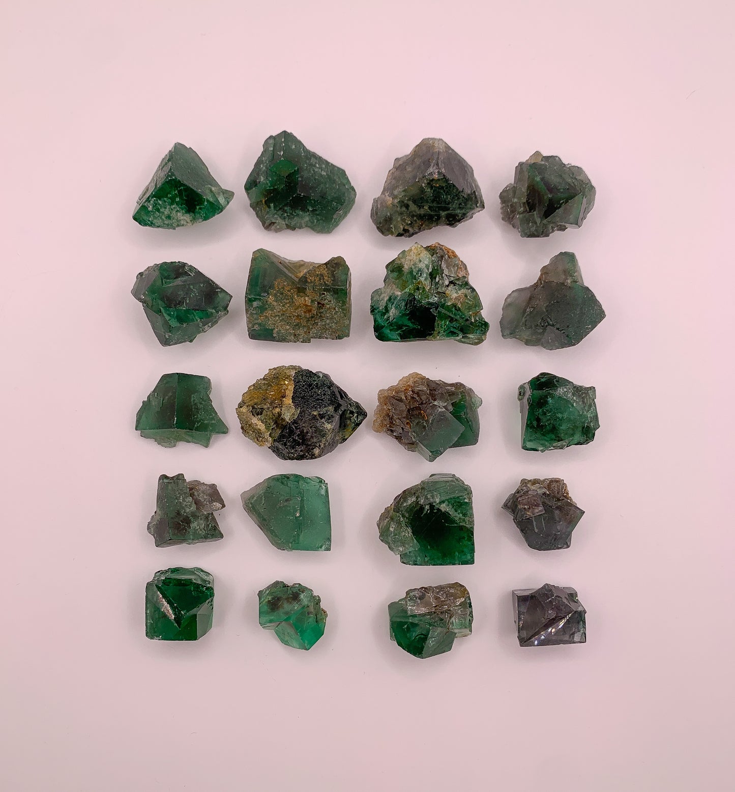 Rogerley Fluorite
