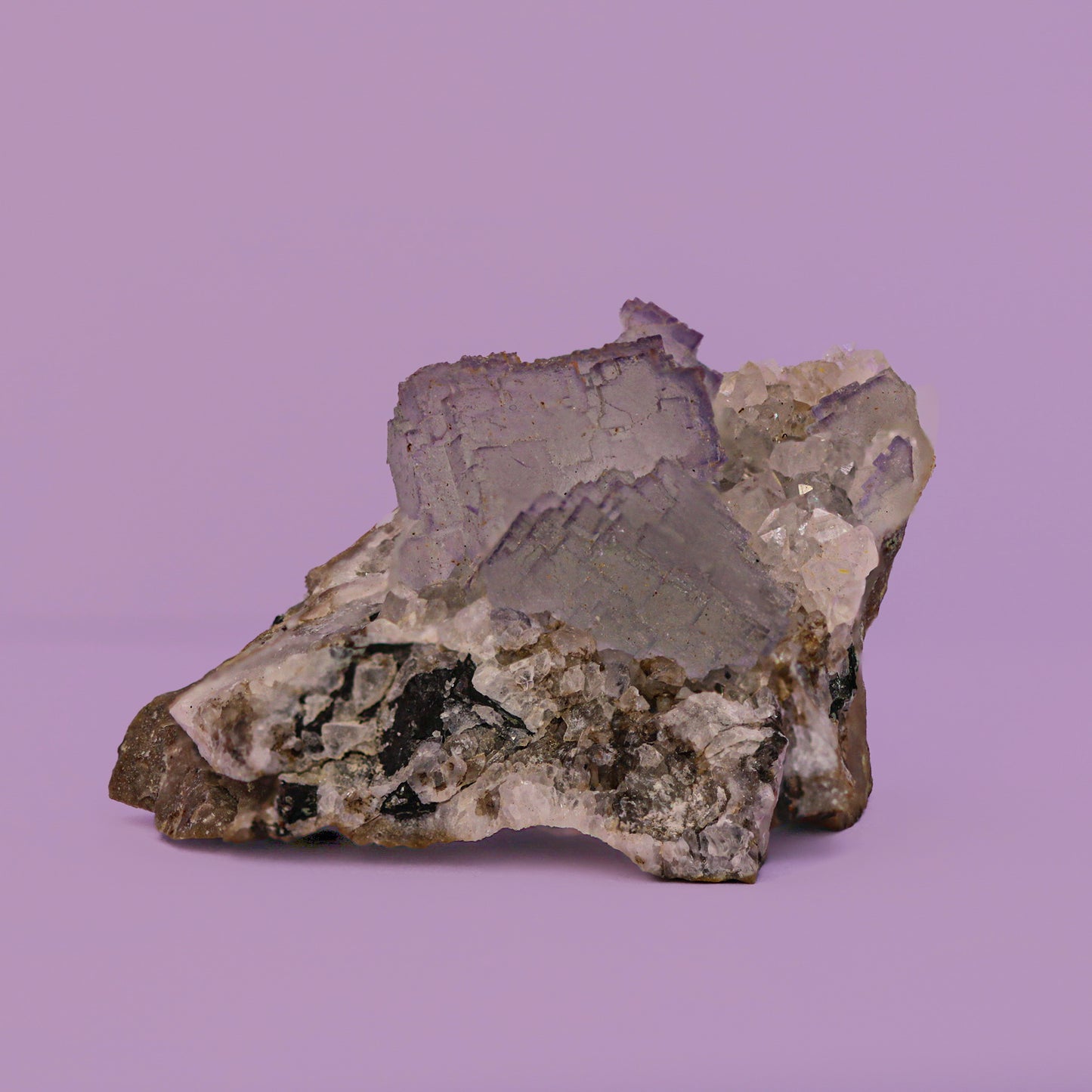 Ice Cream Igloo Fluorite