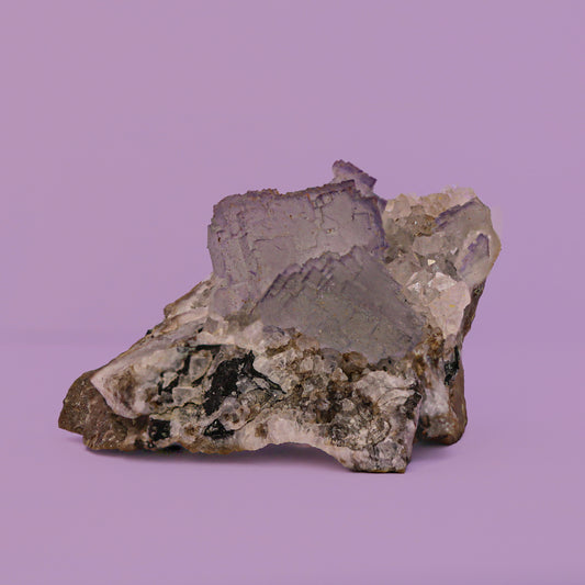 Ice Cream Igloo Fluorite