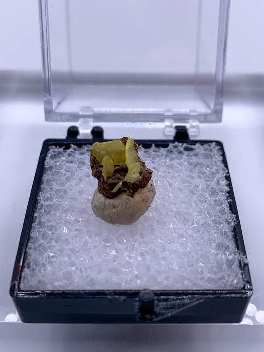 Wulfenite