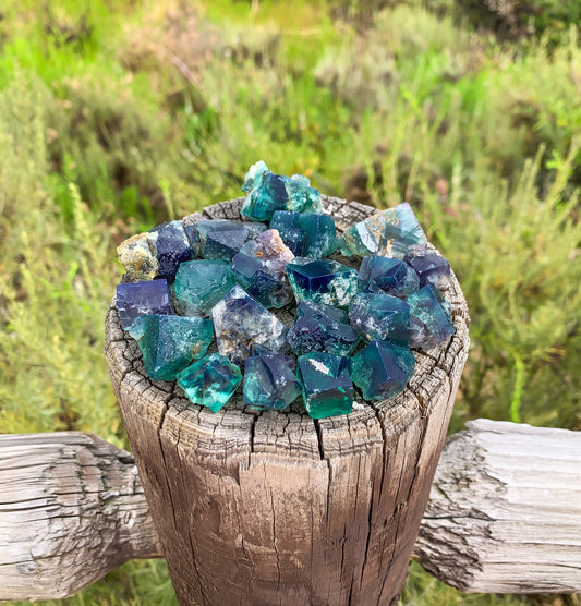 Rogerley Fluorite