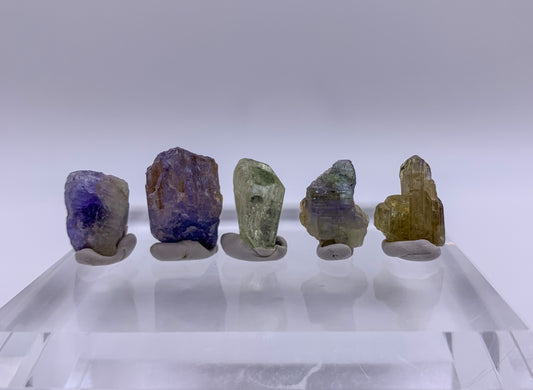 Tanzanite/Zoisite Crystals