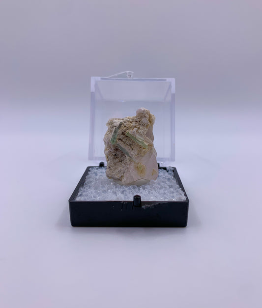 Oceanview Tourmaline on Quartz