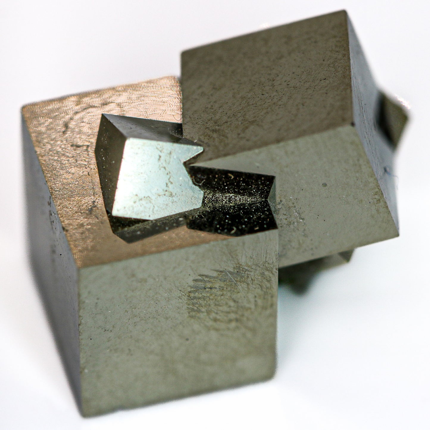 Pyrite Cubes