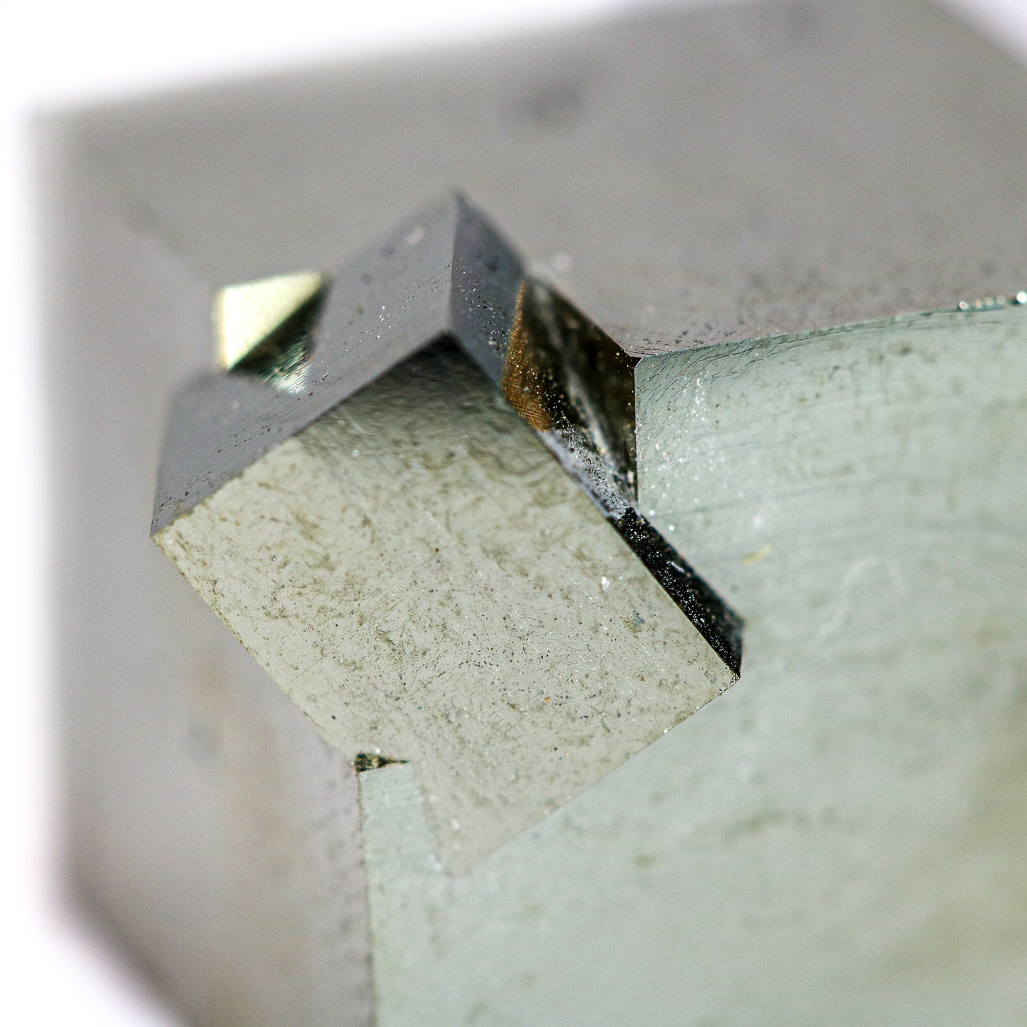 Pyrite Cubes
