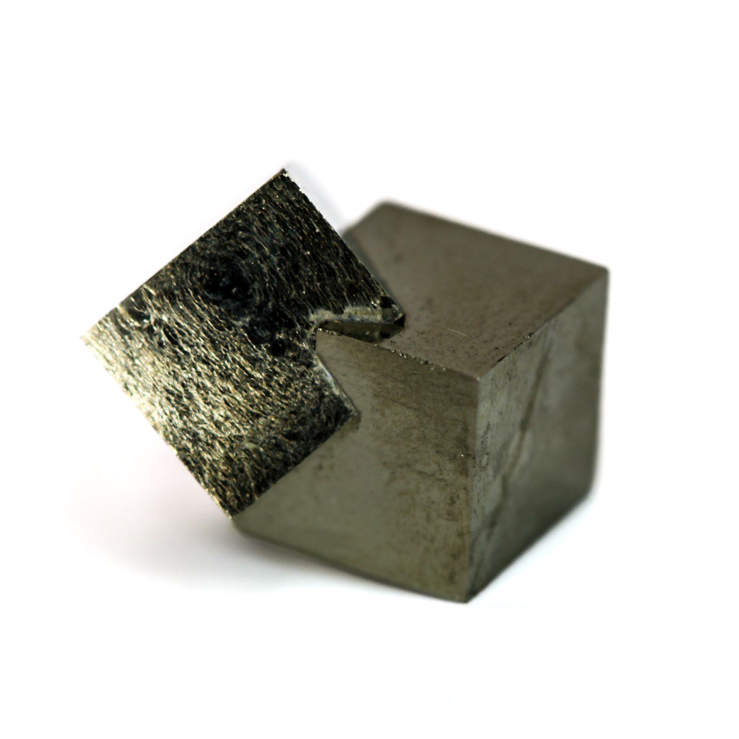 Pyrite Cubes