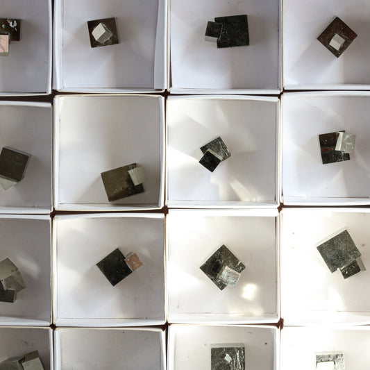 Pyrite Cubes