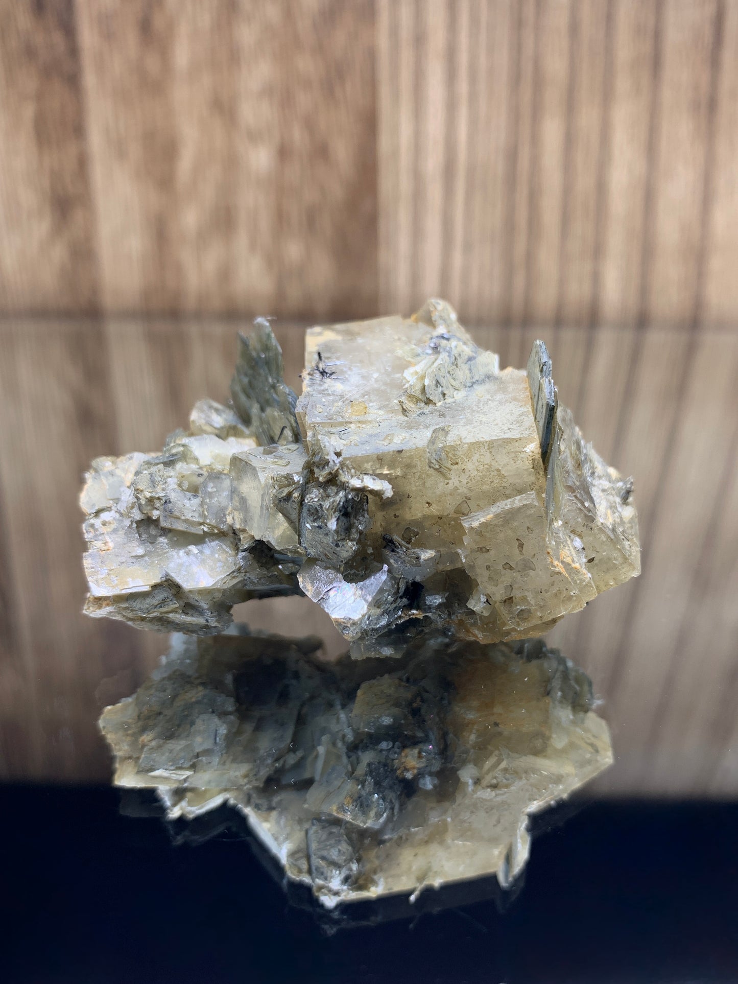 Calcite with Mica Combo Specimens