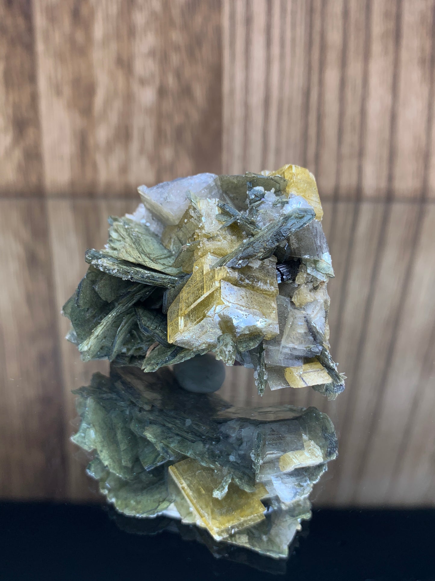 Calcite with Mica Combo Specimens