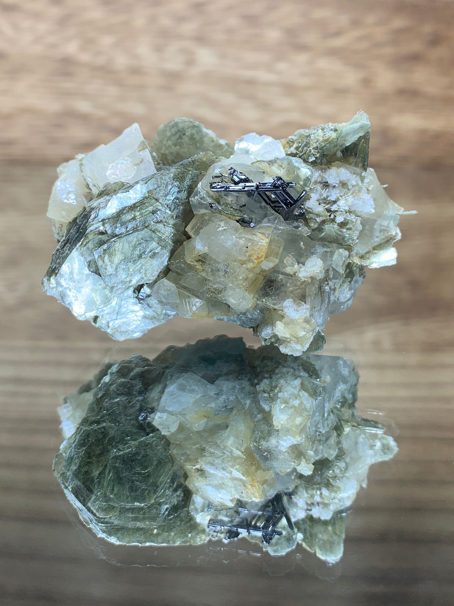 Calcite with Mica Combo Specimens (Top)