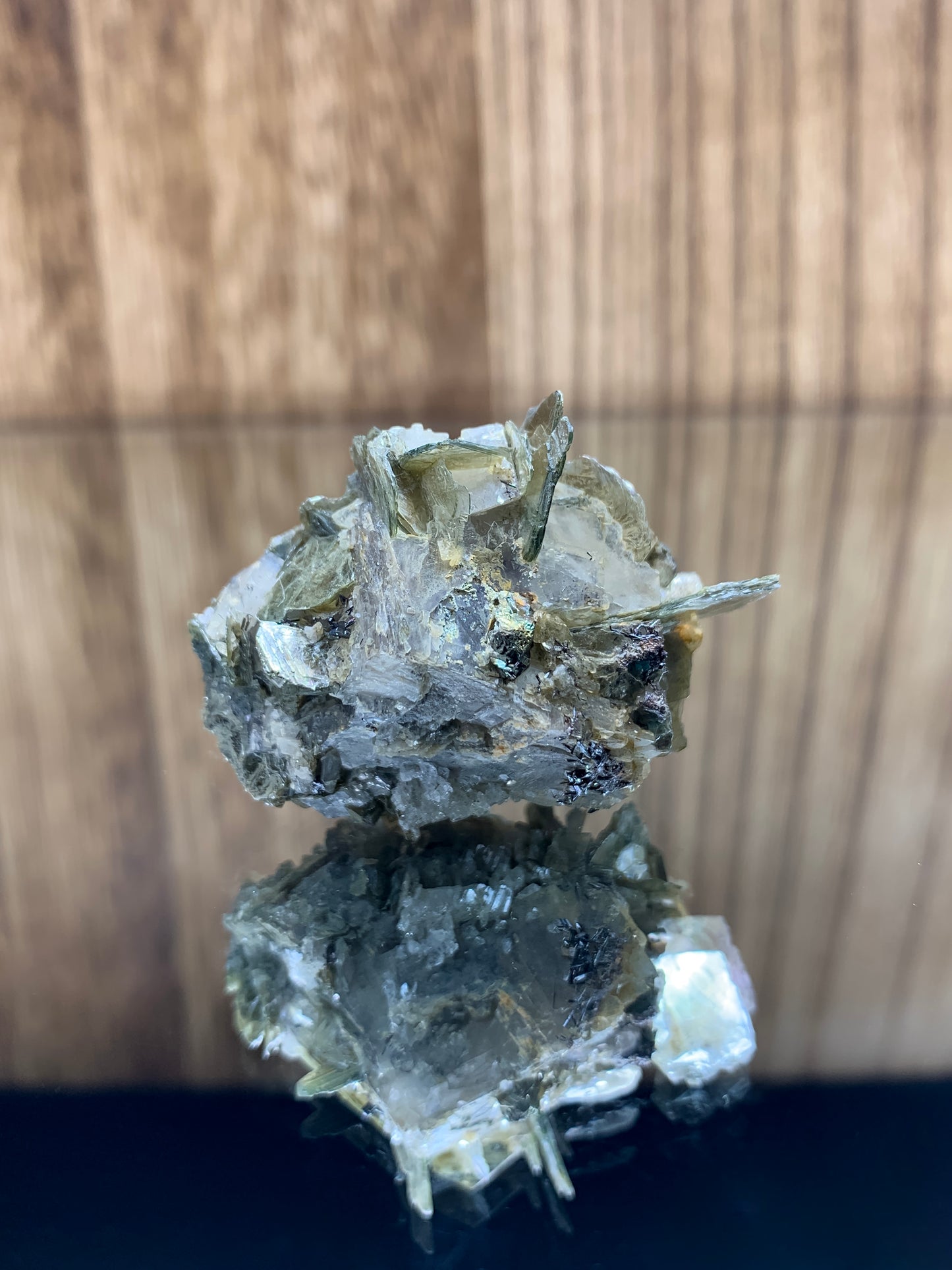Calcite with Mica Combo Specimens (Top)