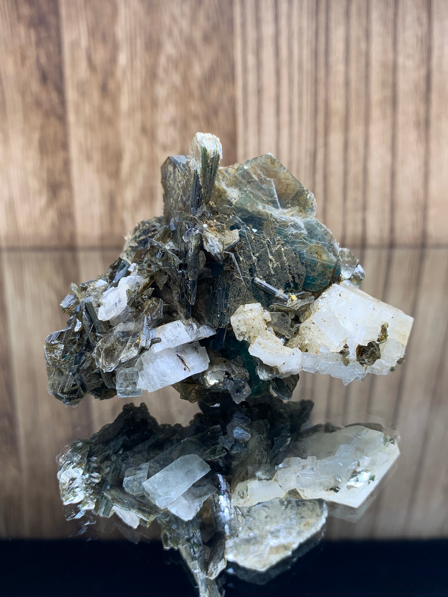 Calcite with Mica Combo Specimens (Top)