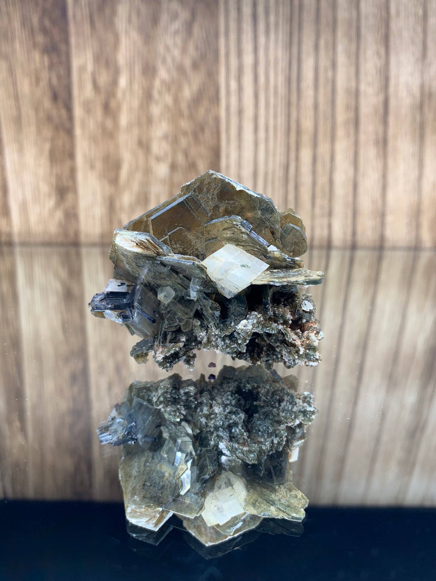 Calcite with Mica Combo Specimens (Top)