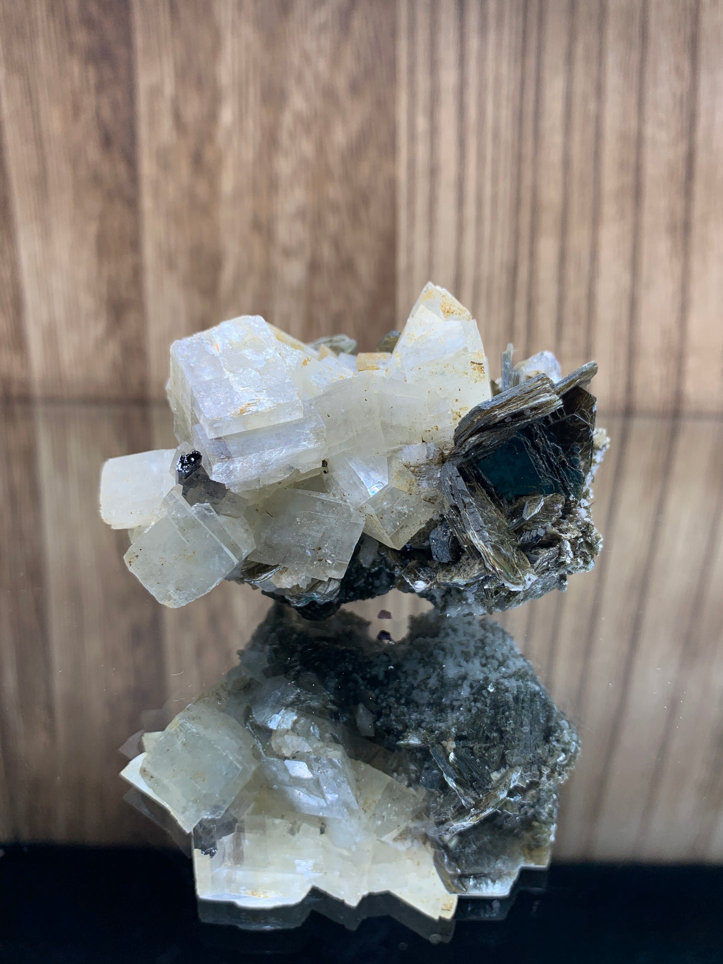 Calcite with Mica Combo Specimens (Top)