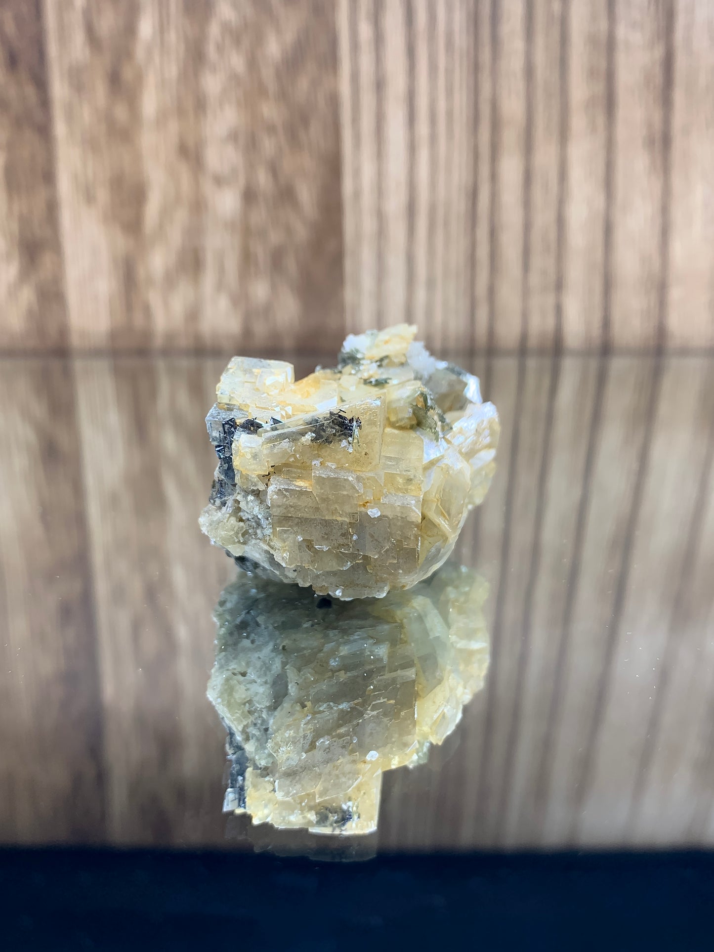Calcite with Mica Combo Specimens (Top)