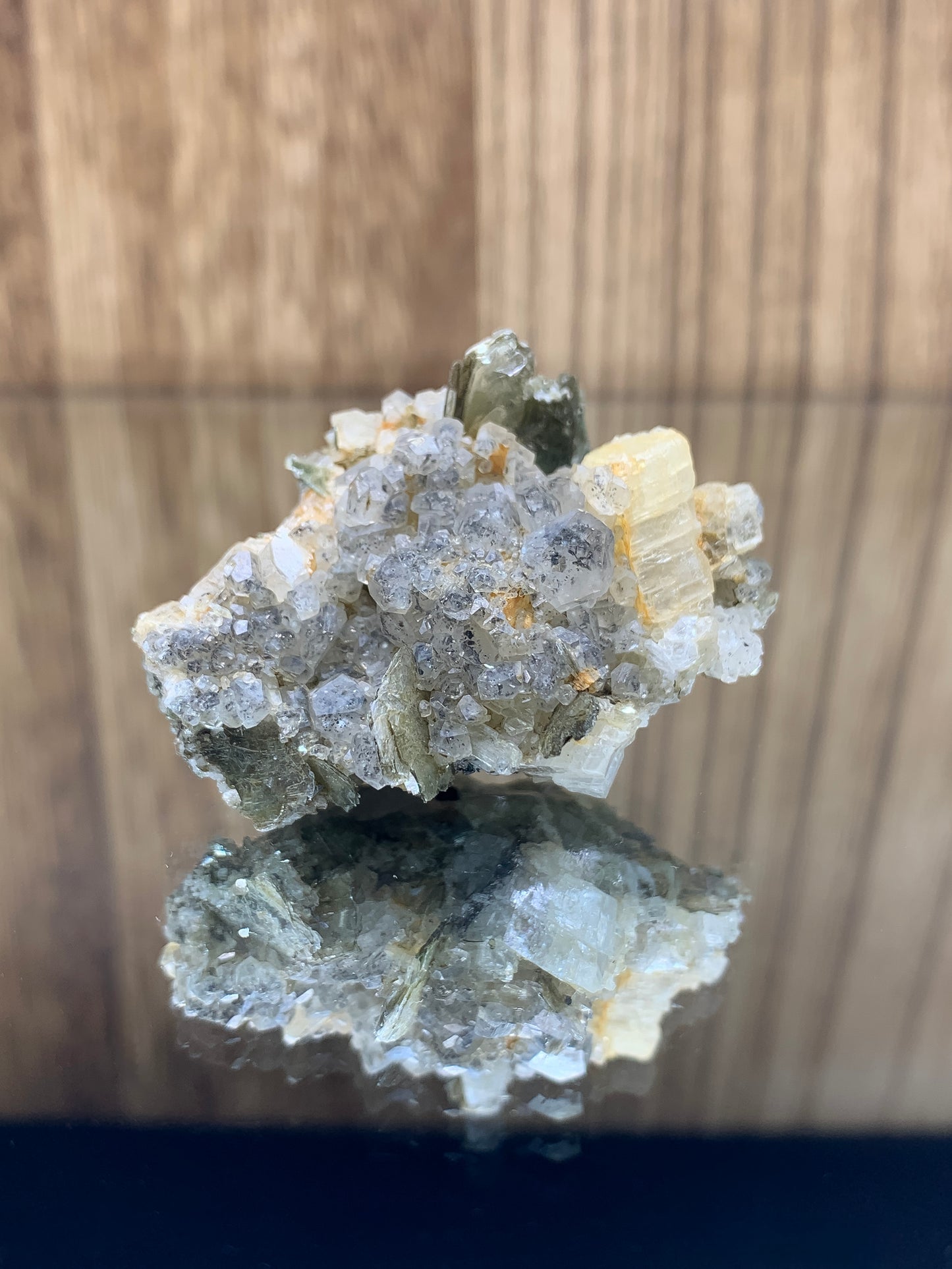 Calcite with Mica Combo Specimens (Top)