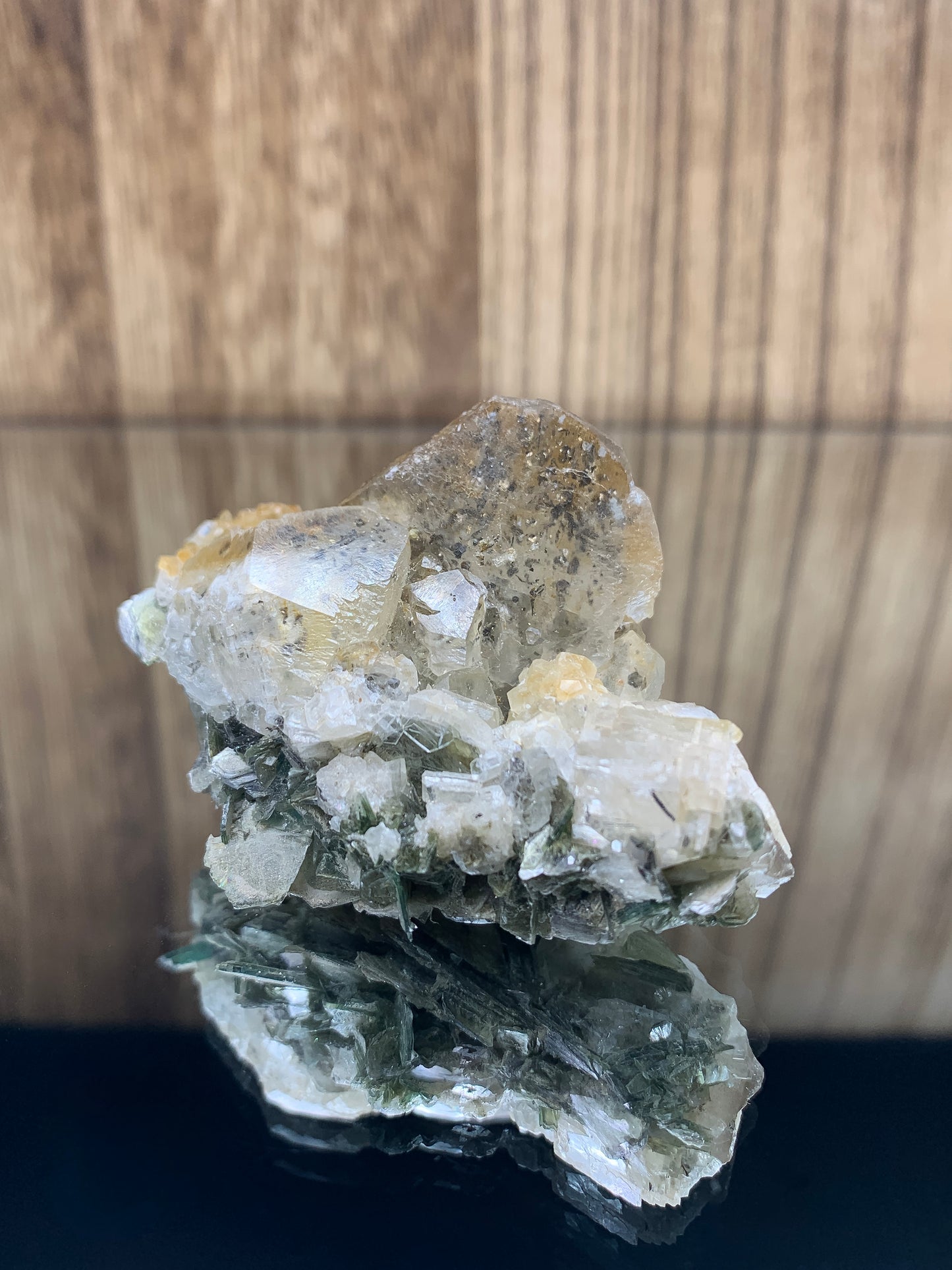 Calcite with Mica Combo Specimens (Top)