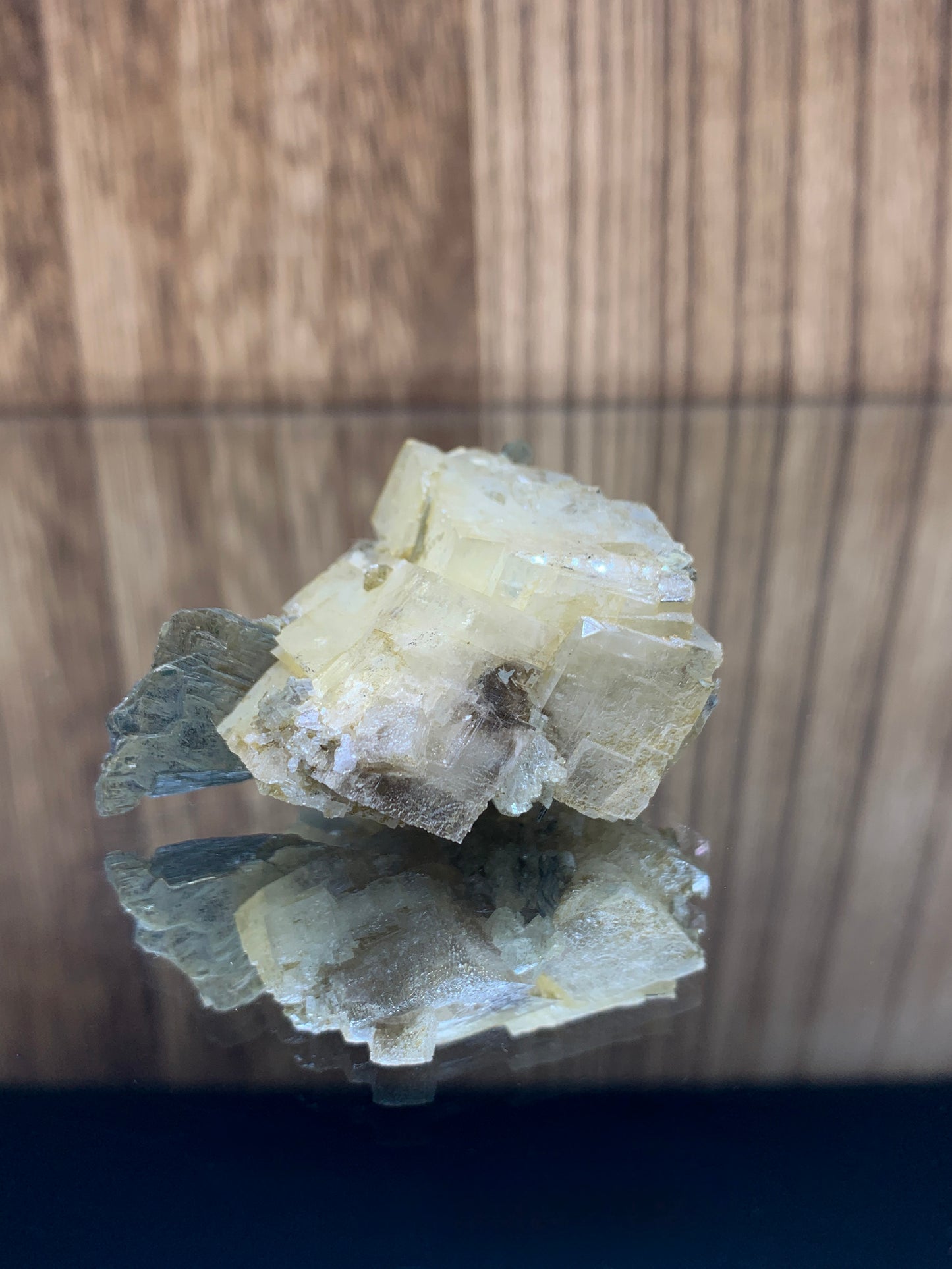 Calcite with Mica Combo Specimens (Top)
